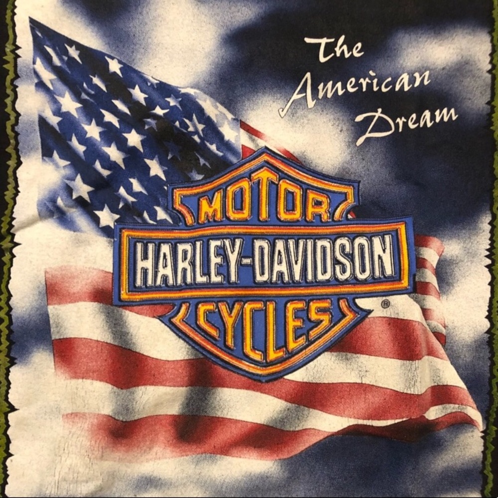 Harley Davidson 1998 Germany American Dream Shirt